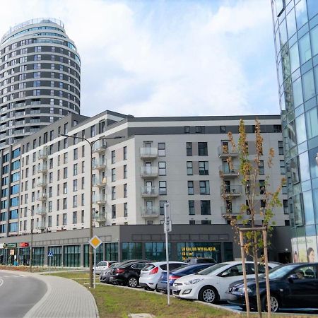 Capital Towers - Apartament Green Z Widokiem Na Rzeke เชชูฟ ภายนอก รูปภาพ